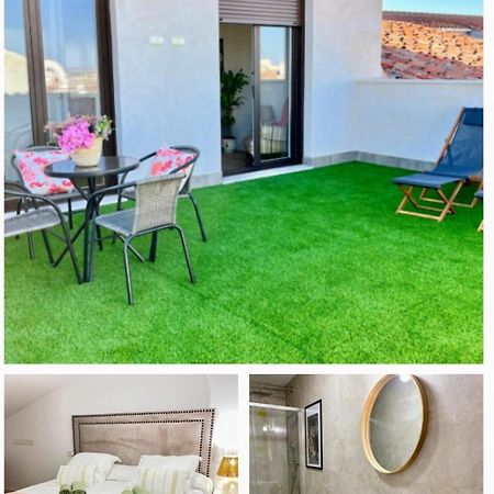 Cariatides Sky Apartment Zamora Ngoại thất bức ảnh