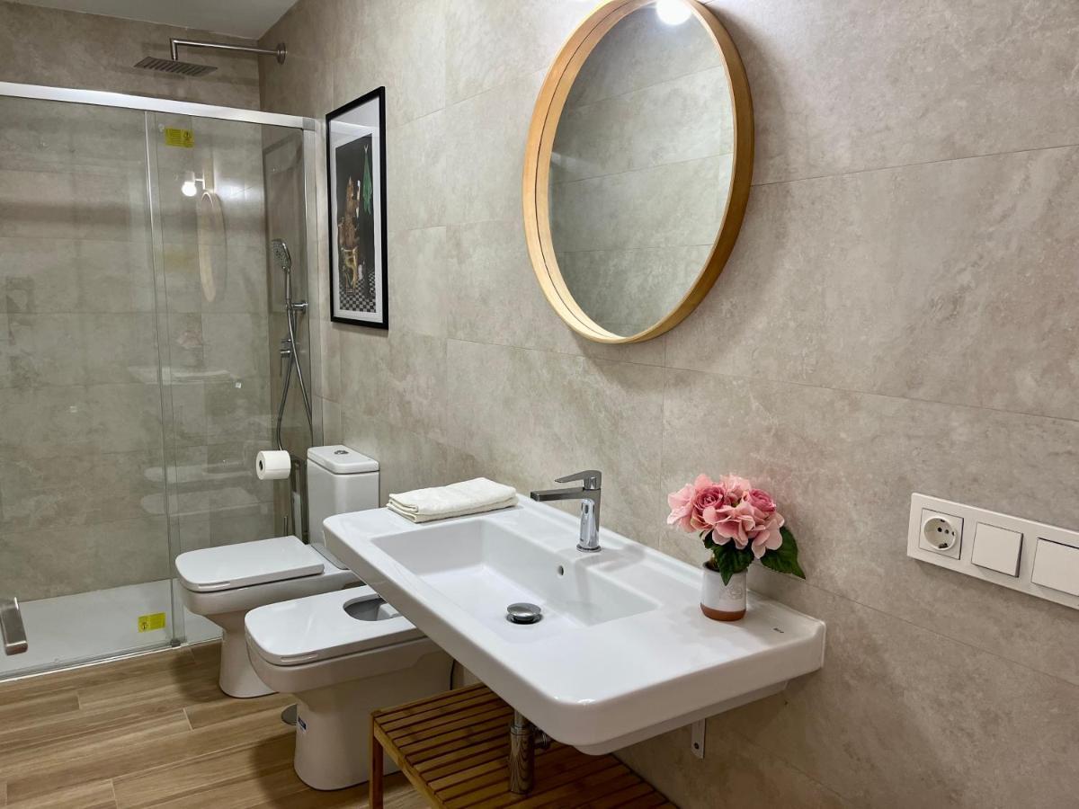 Cariatides Sky Apartment Zamora Ngoại thất bức ảnh