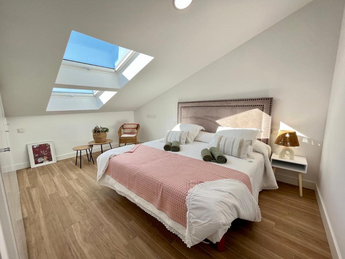 Cariatides Sky Apartment Zamora Ngoại thất bức ảnh
