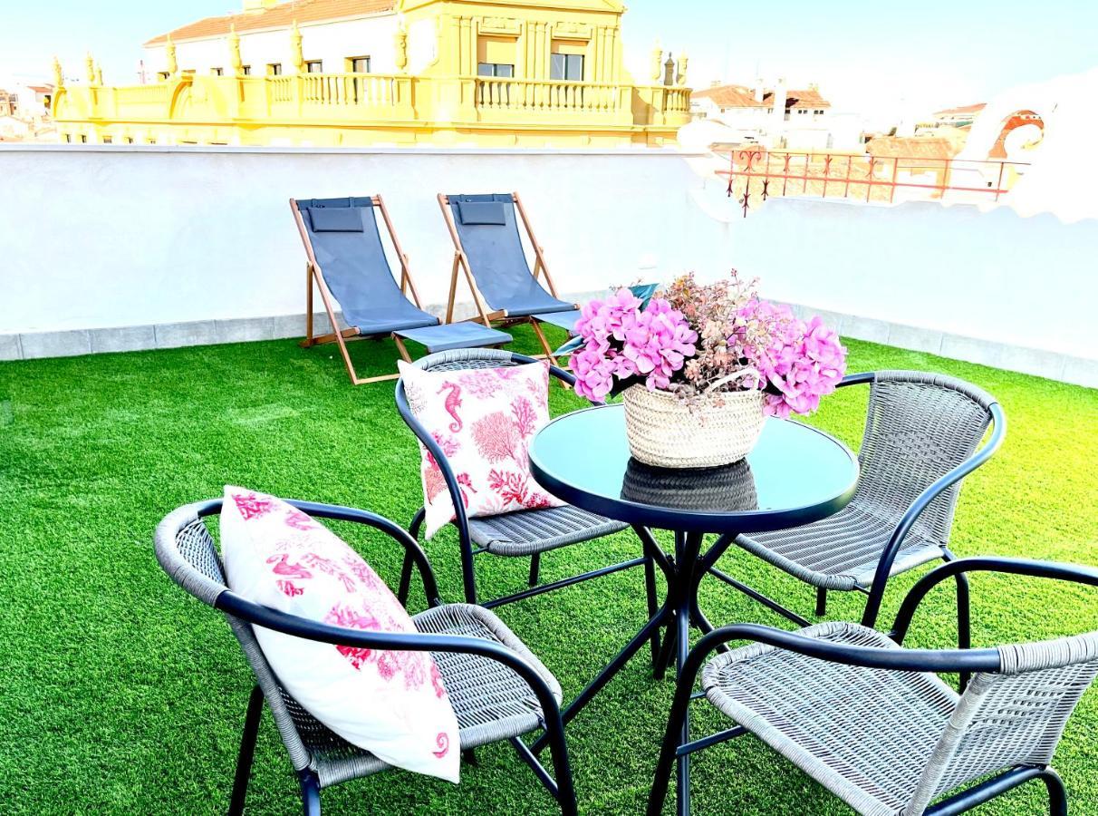 Cariatides Sky Apartment Zamora Ngoại thất bức ảnh