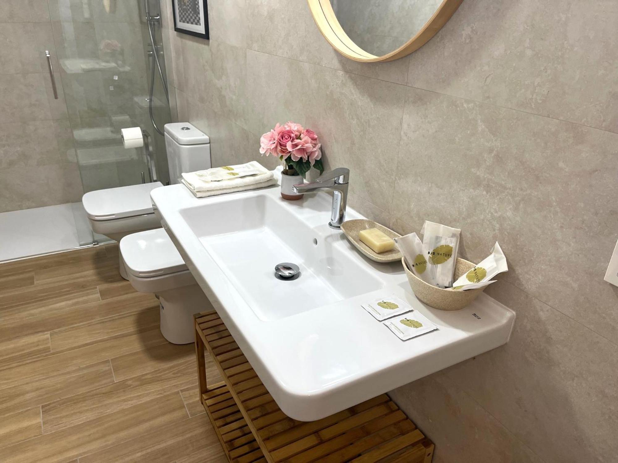 Cariatides Sky Apartment Zamora Ngoại thất bức ảnh